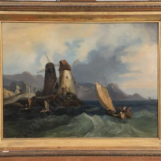 C19th European School - Coastal Study