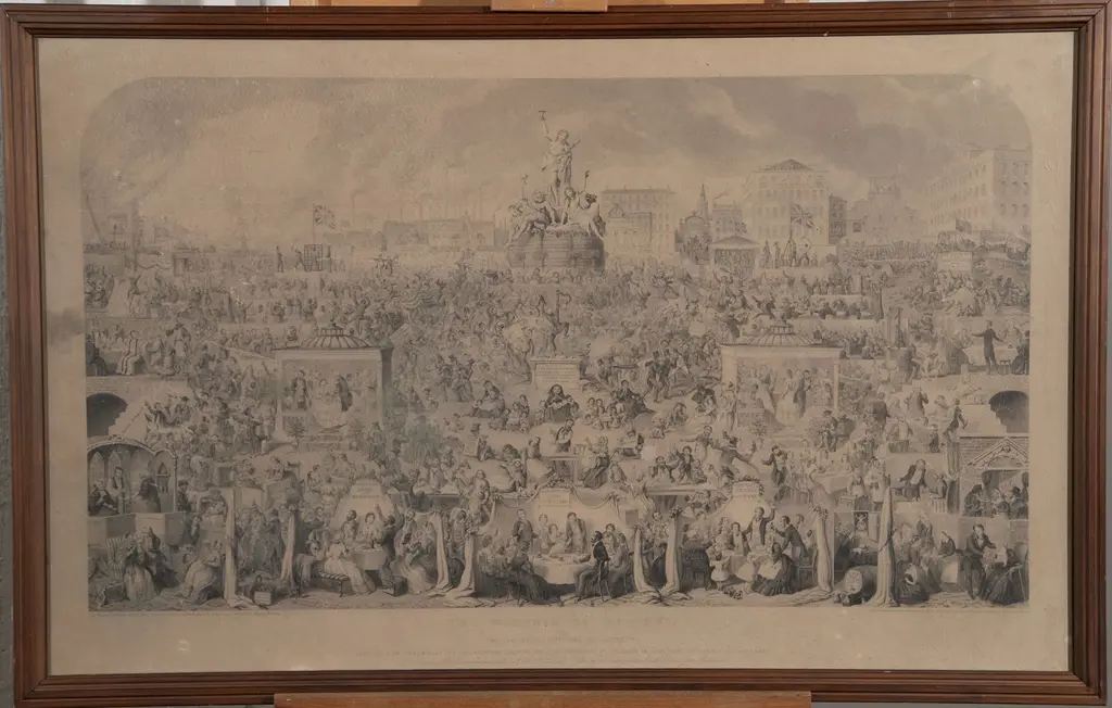 George Cruikshank (after) - The Worship of Bacchus Image 1++