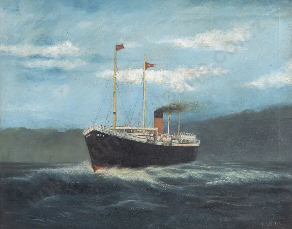 L Maltby - S.S Runic Image 1++