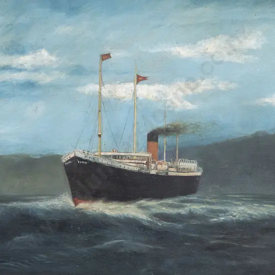 L Maltby - S.S Runic