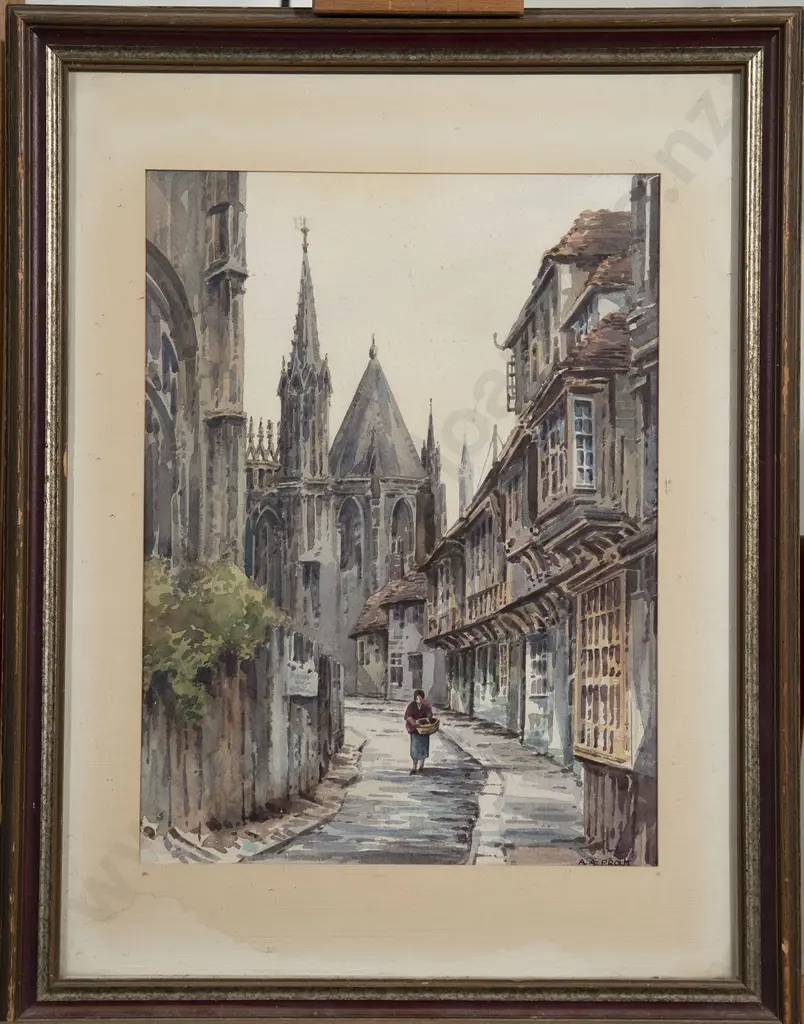 A A Prout - College Street York Image 1++