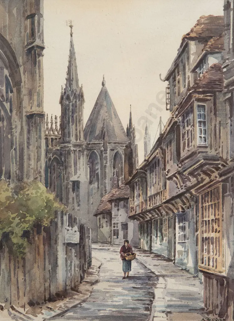 A A Prout - College Street York Image 1++