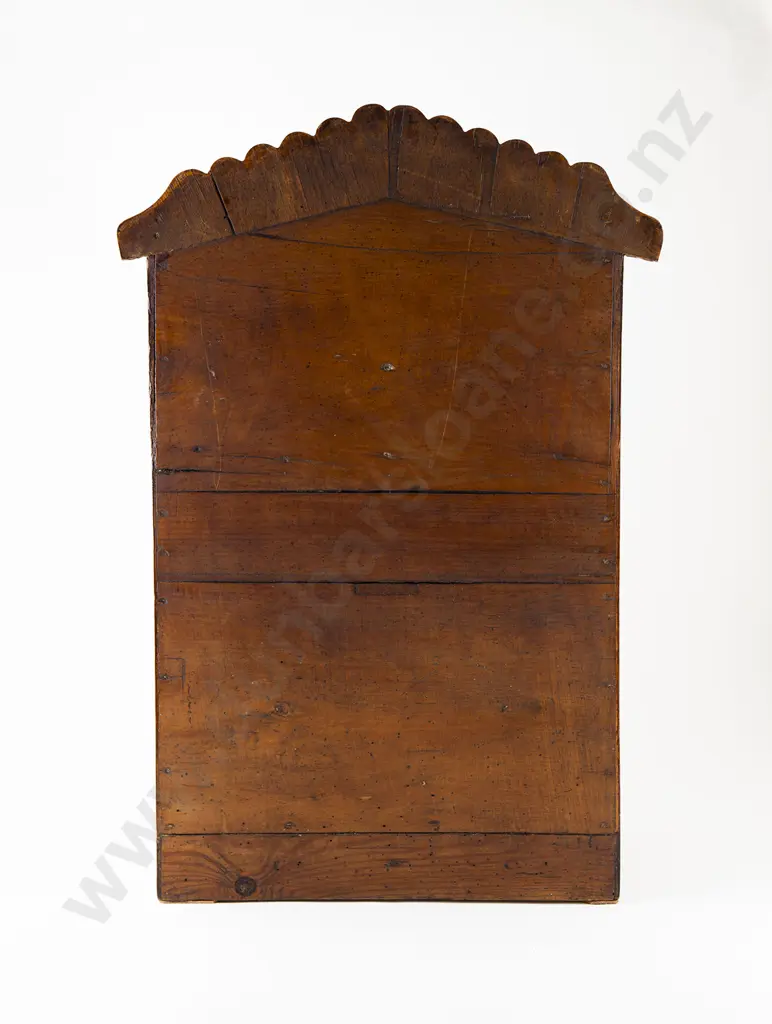NZ Native Timbers Parquetry Inlaid Miniature Chest Image 1++