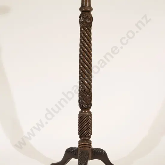 Victorian Mahogany Torchere