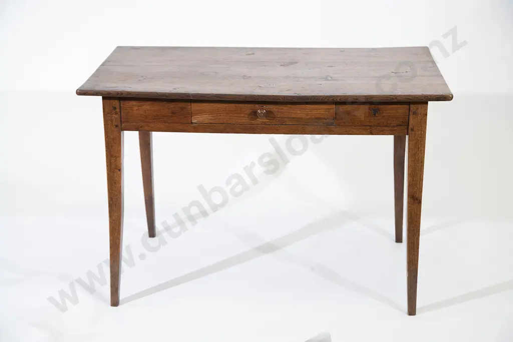 GeoIII Oak Oblong Side Table Image 1++