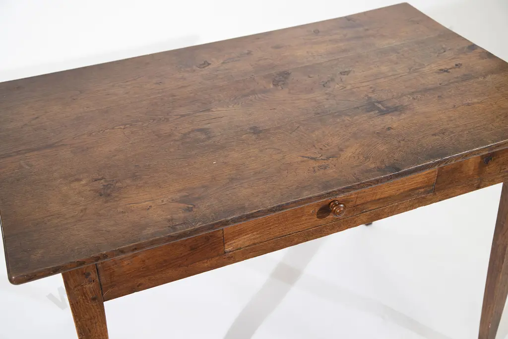 GeoIII Oak Oblong Side Table Image 1++