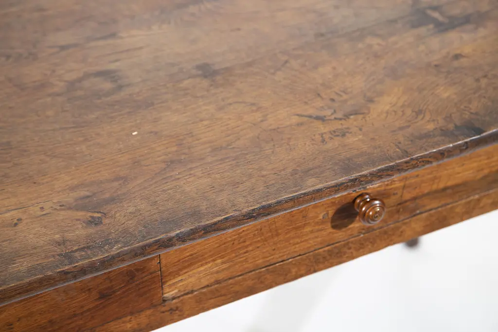 GeoIII Oak Oblong Side Table Image 1++
