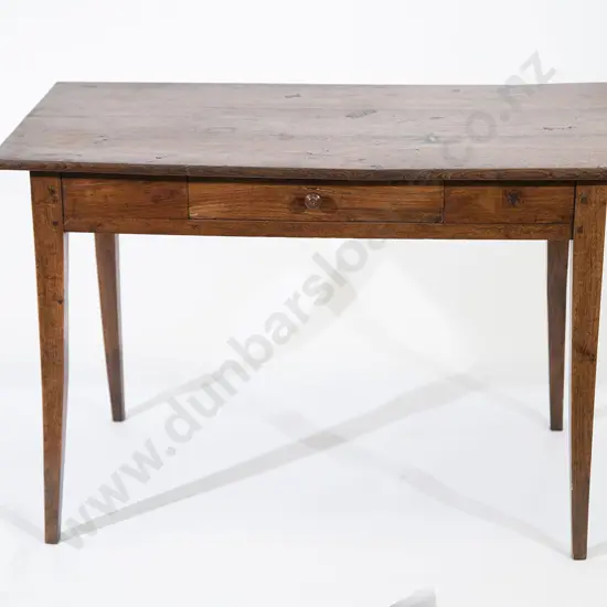 GeoIII Oak Oblong Side Table
