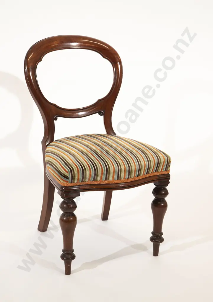 Mahogany Extension Dining Table and Ten Dining Chairs Image 1++