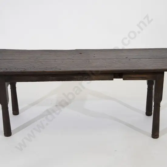 Antique Oak Bench/Stool