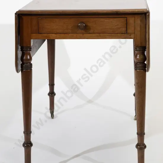 Regency Mahogany Pembroke Table