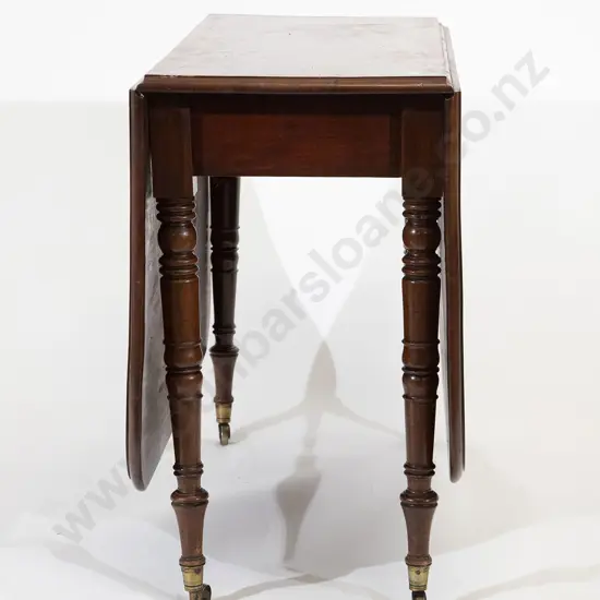 Regency Mahogany Pembroke Dining Table