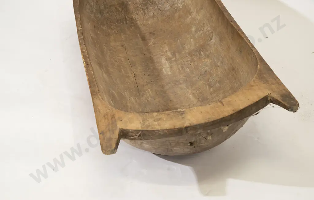 C19th Country Pine Dough Trough Image 1++