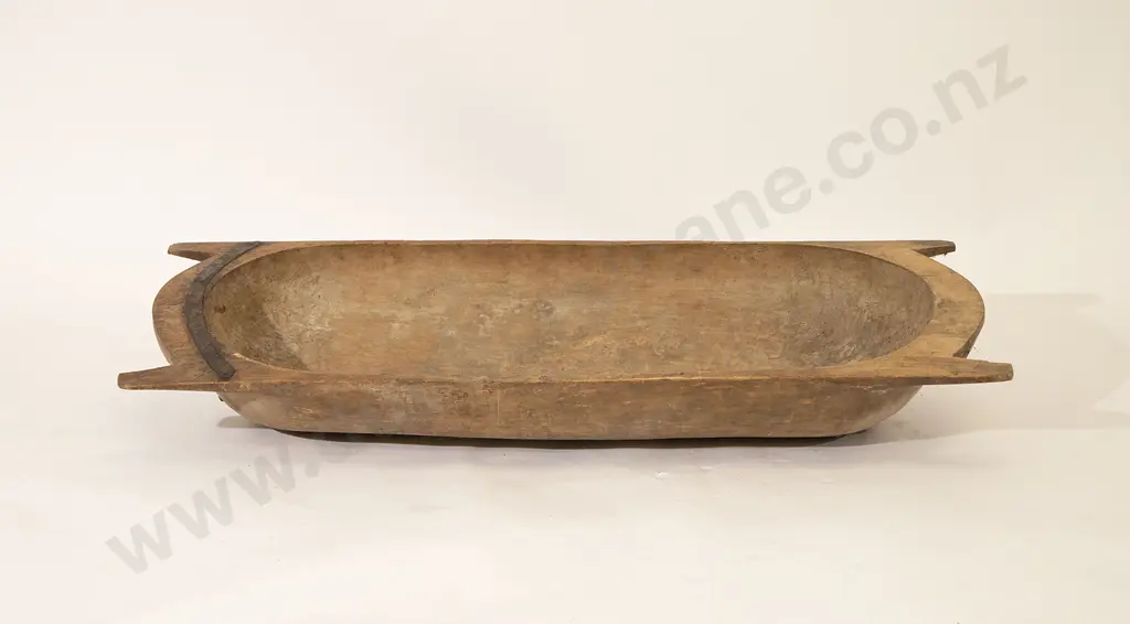 C19th Country Pine Dough Trough Image 1++