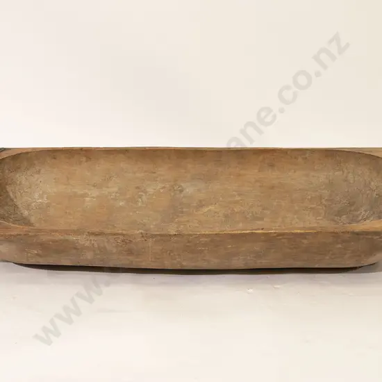 C19th Country Pine Dough Trough