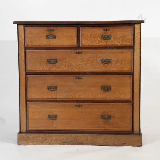 NZ Colonial RewaRewa and Kauri Flat Front Chest