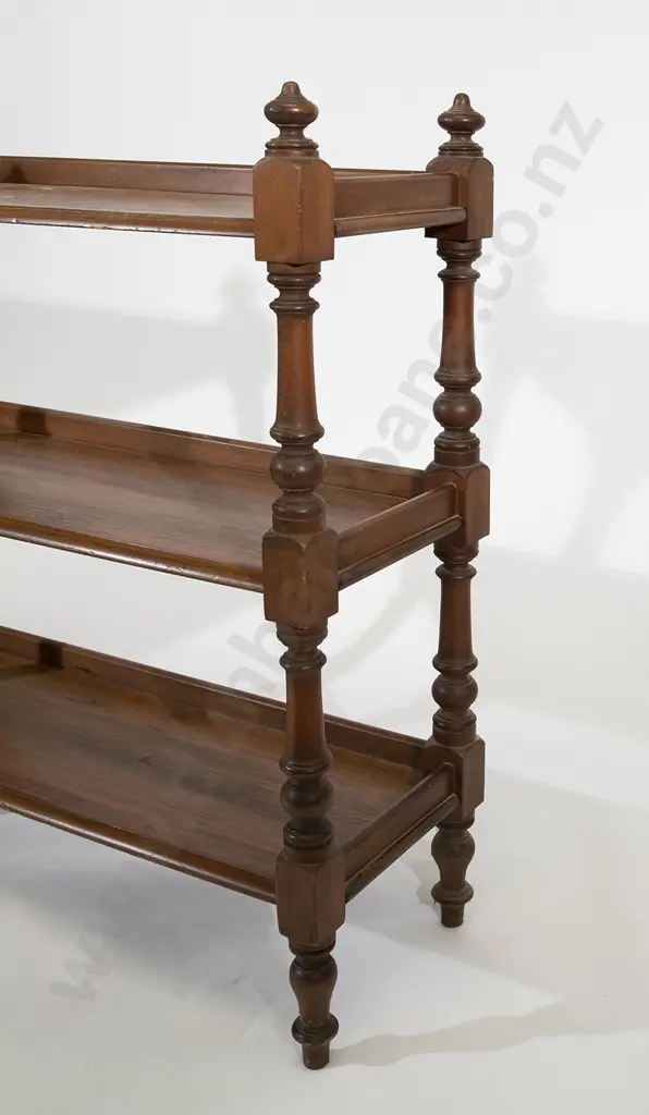 NZ Colonial Kauri Three Tier Buffet Image 1++
