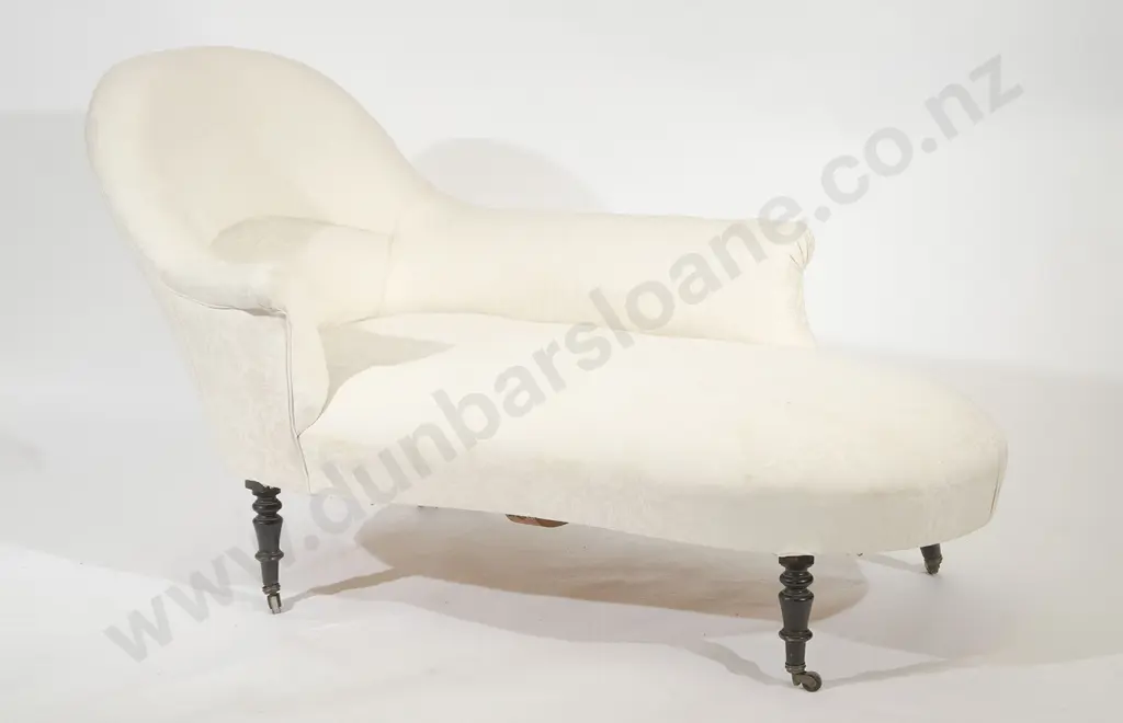 Victorian Chaise Longue Image 1++