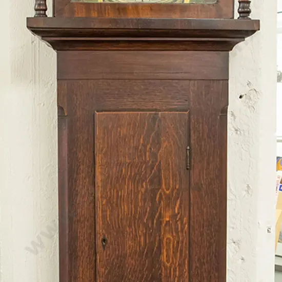 Geo III Longcase Clock