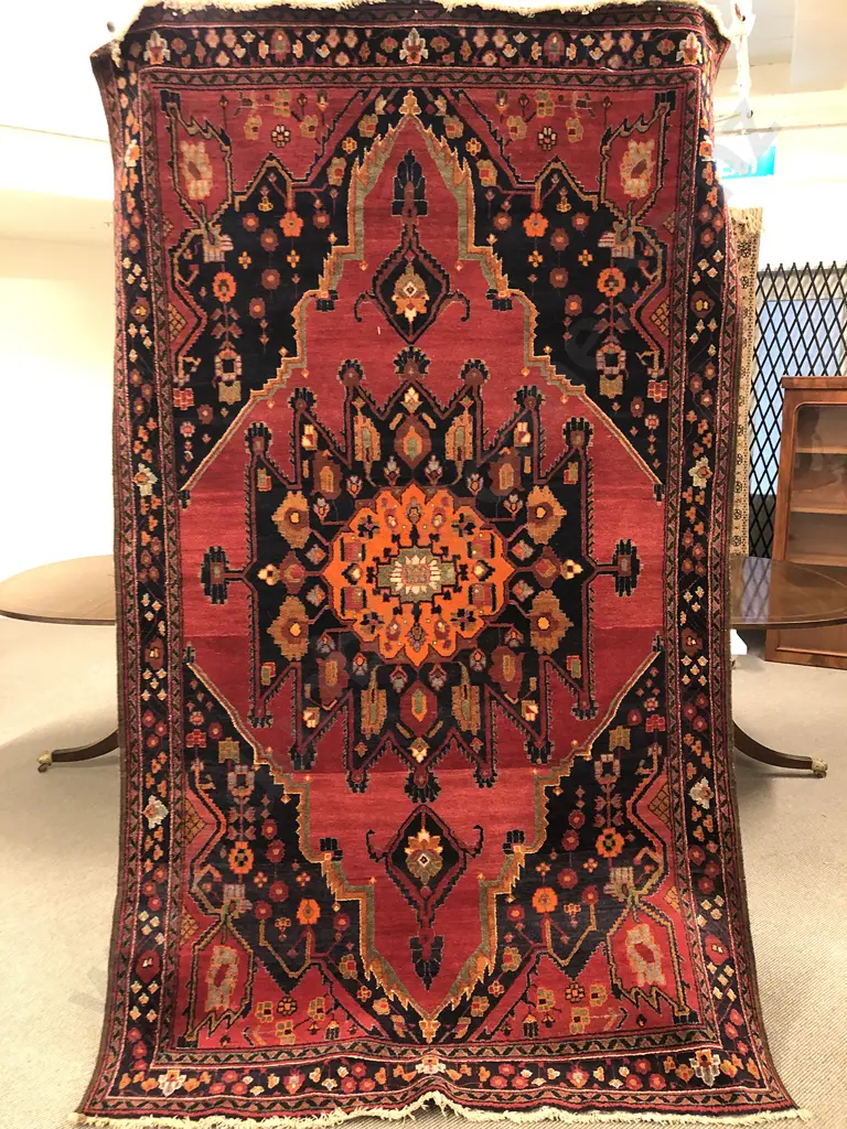 Caucasian Tribal Persian Rug Image 1++