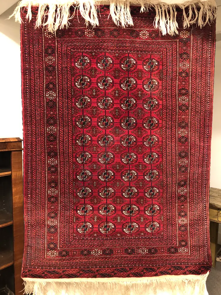 Persian Bokhara Rug Image 1++
