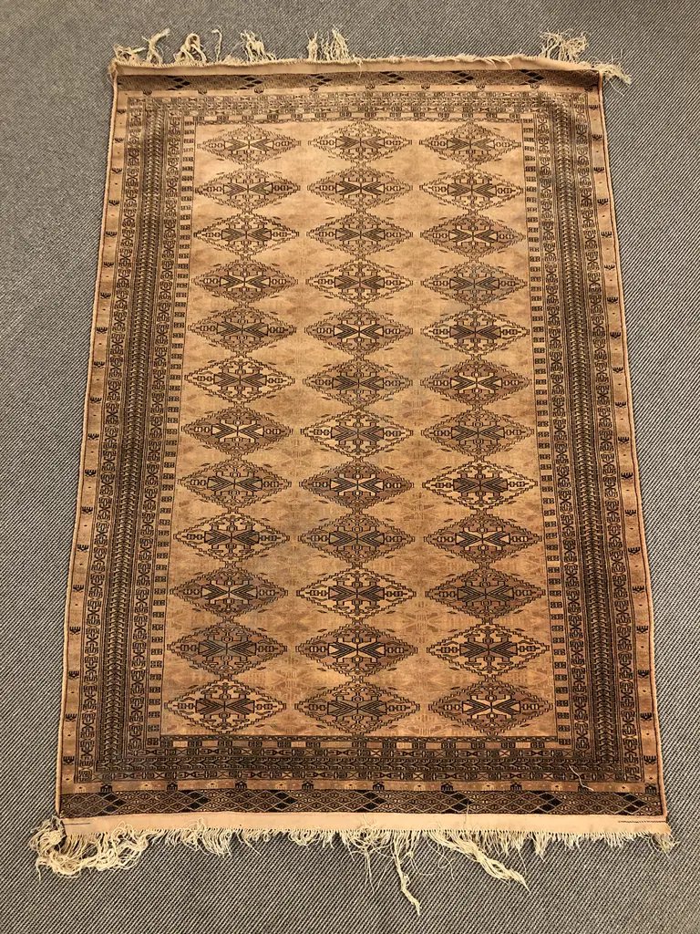 Turkoman Persian Rug Image 1++