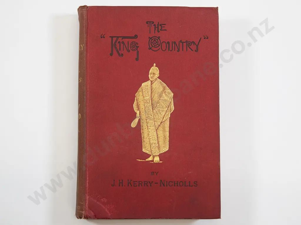 Kerry-Nicholls J H - The King Country Image 1++
