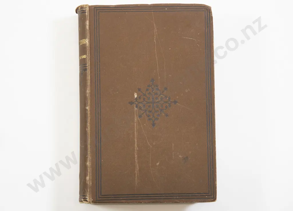 (-) The Handbook Of New Zealand Mines Image 1++