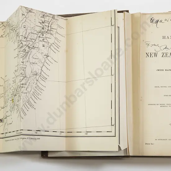 (-) The Handbook Of New Zealand Mines