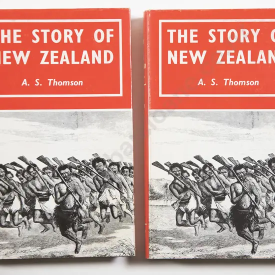 Thomson Arthur S - The Story Of New Zealand (2 Volumes)