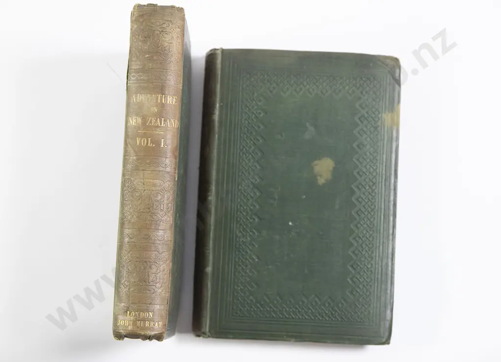 Wakefield Edward Jerningham - Adventure In New Zealand (2 Volumes) Image 1++