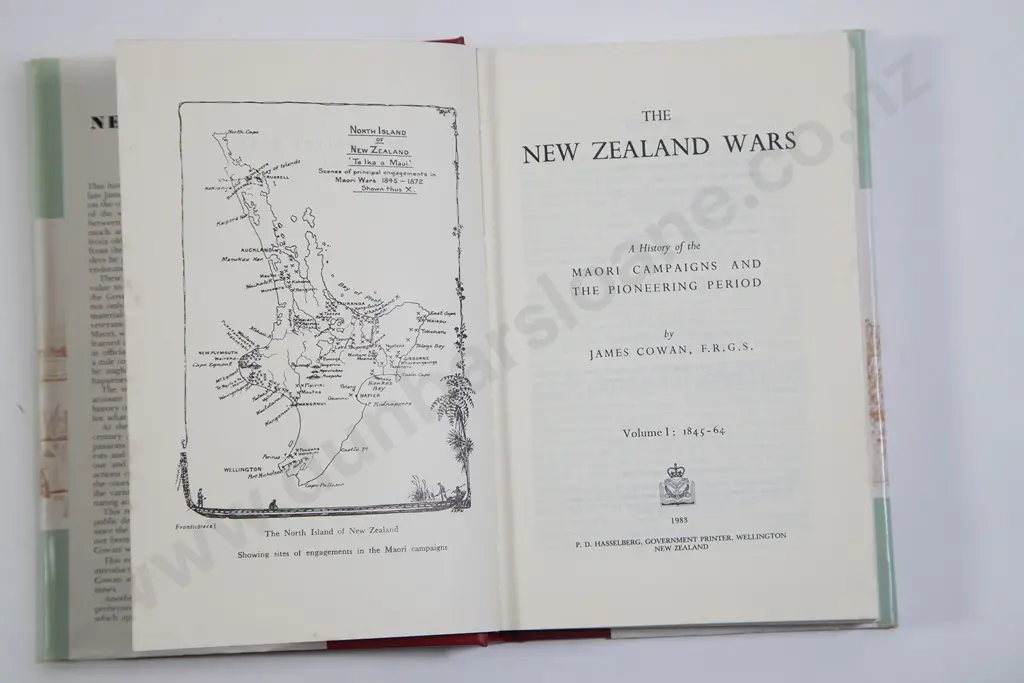 Saunders Alfred - History of New Zealand (2 Volumes) Image 1++