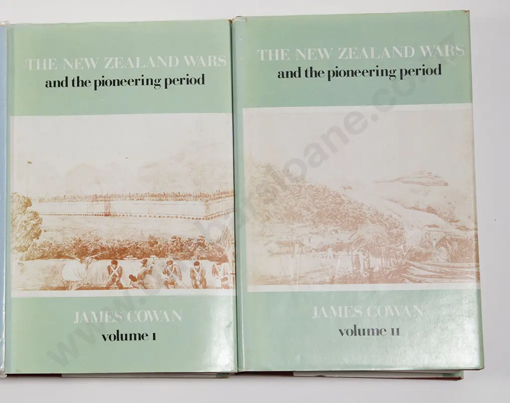 Saunders Alfred - History of New Zealand (2 Volumes) Image 1++