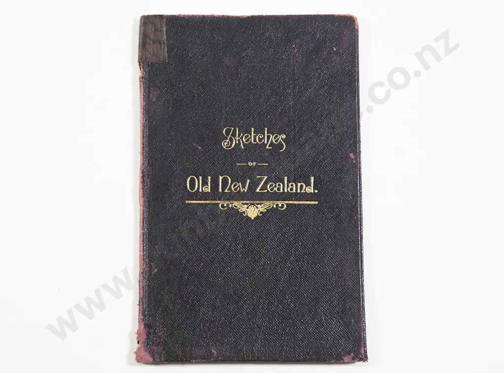 Cowan James - Sketches of Old New Zealand Image 1++