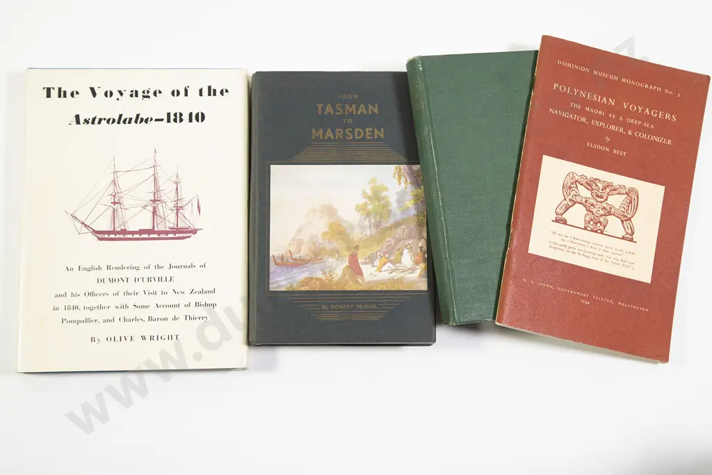 Four NZ Historical volumes Image 1++