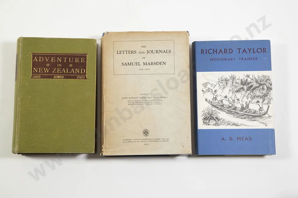 Wakefield Edward Jerningham - Adventure in New Zealand 1908 Image 1++