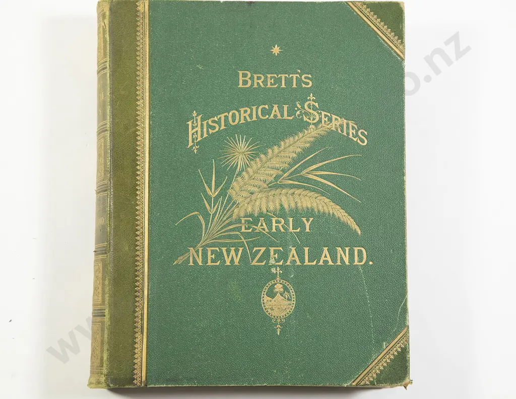 Leys Thomson W - Early History Of New Zealand Image 1++