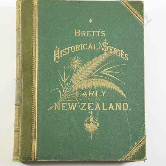 Leys Thomson W - Early History Of New Zealand