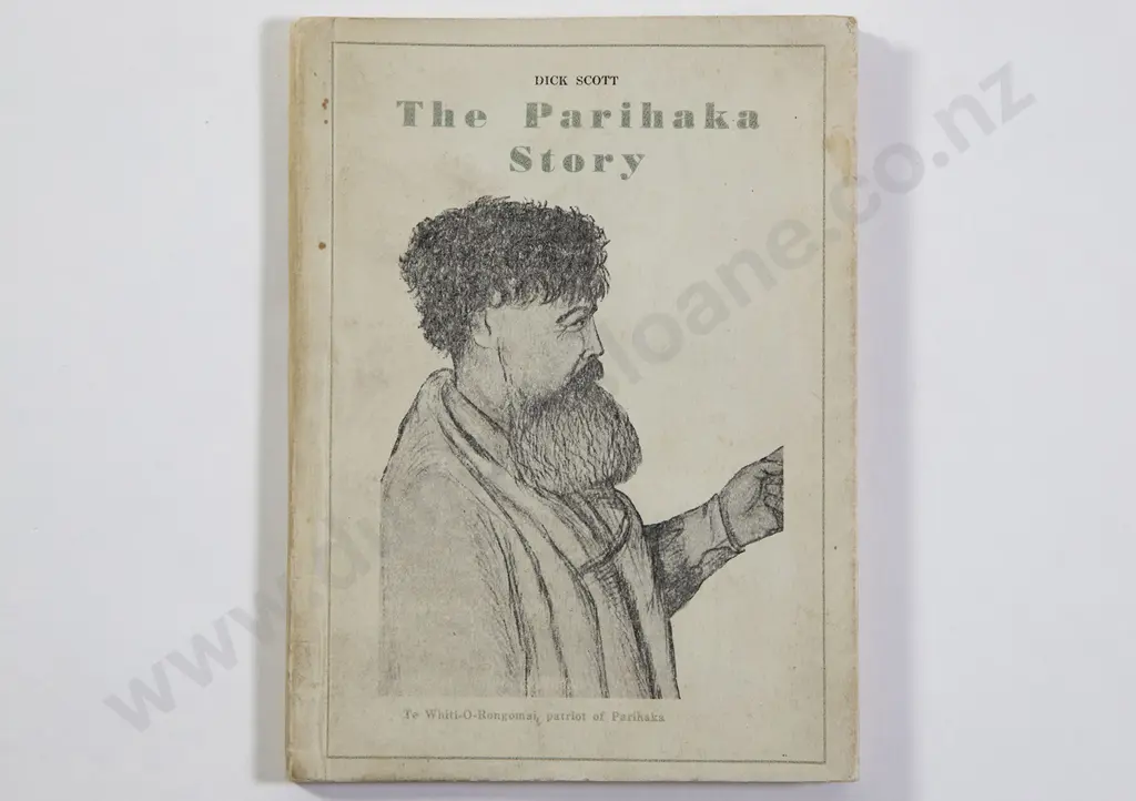 Scott Dick - The Parihaka Story Image 1++