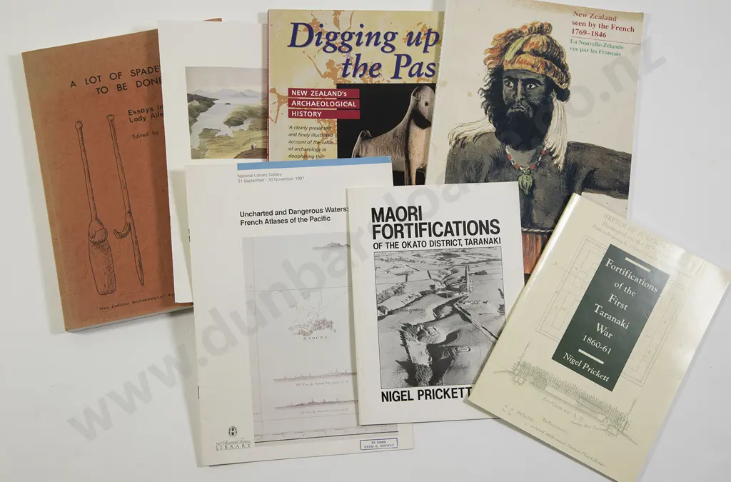 Group Of NZ Historical & Archaeological Related booklets (7) Image 1++