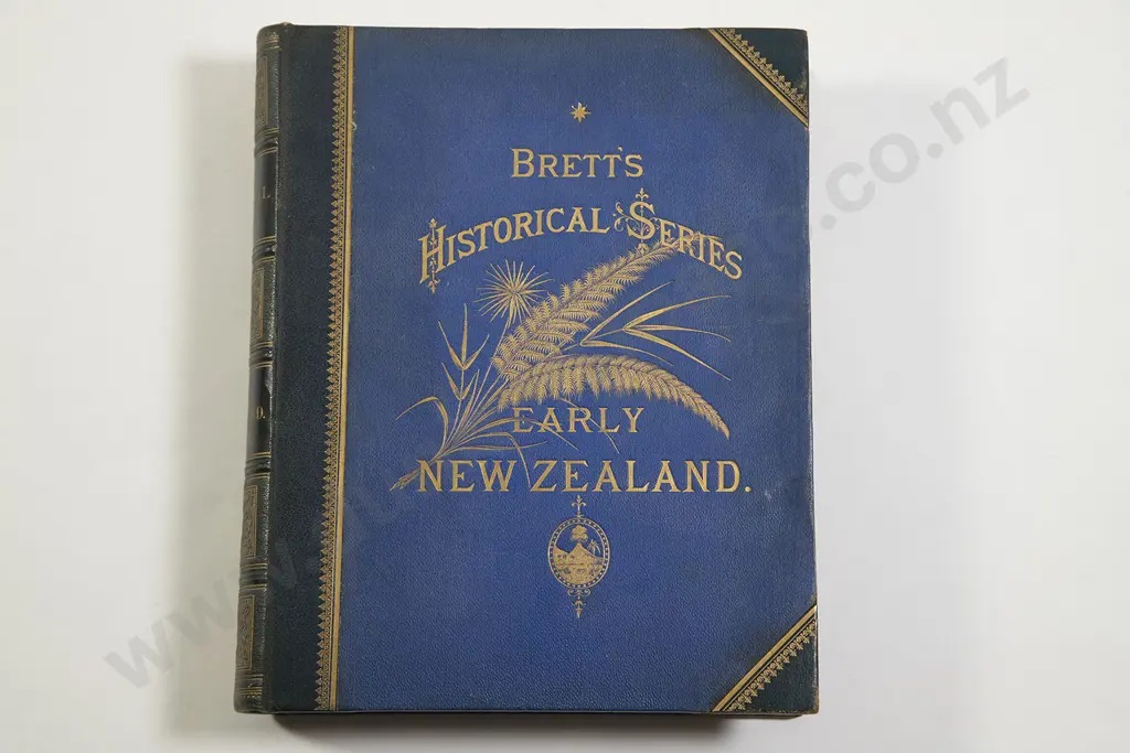 Leys Thomson W - Early History of New Zealand Image 1++