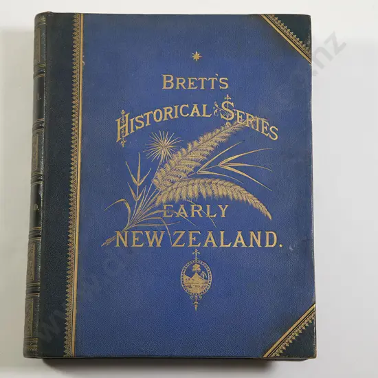 Leys Thomson W - Early History of New Zealand