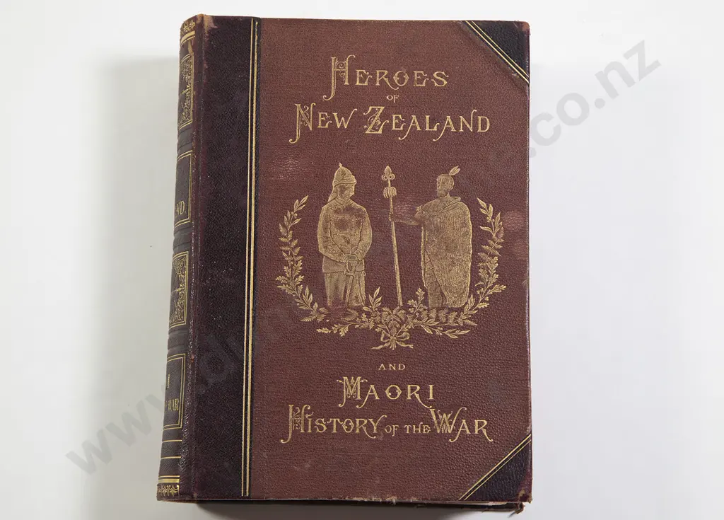 Gudgeon Thomas Wayth - The Defenders of New Zealand Image 1++