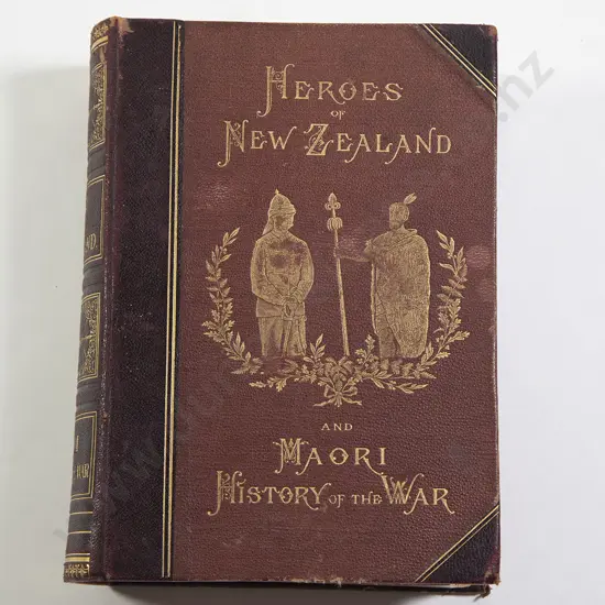 Gudgeon Thomas Wayth - The Defenders of New Zealand