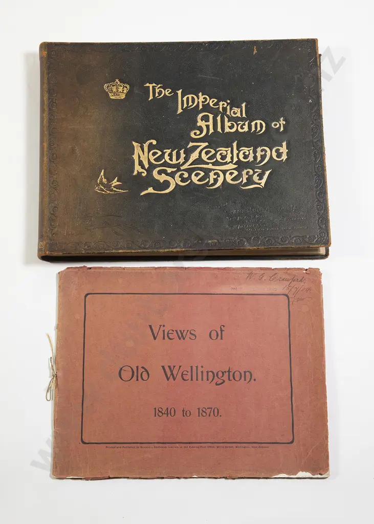 The Imperial Album of New Zealand Scenery Image 1++
