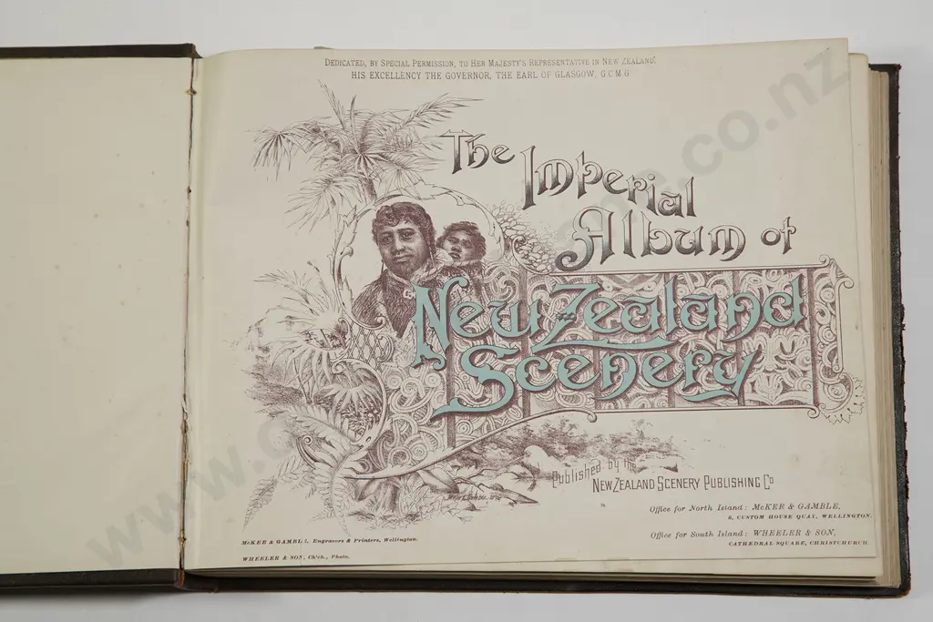 The Imperial Album of New Zealand Scenery Image 1++