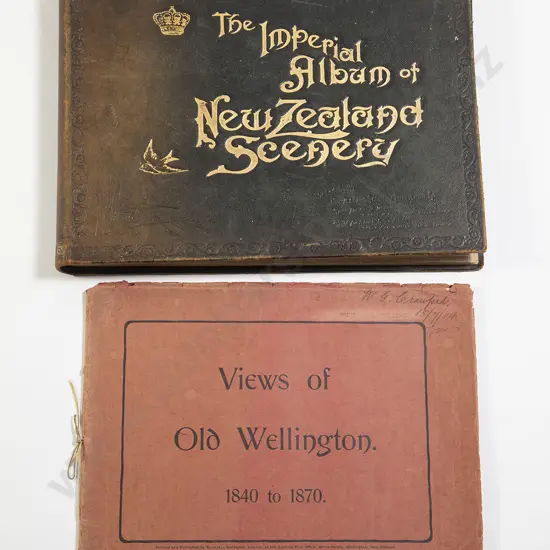 The Imperial Album of New Zealand Scenery
