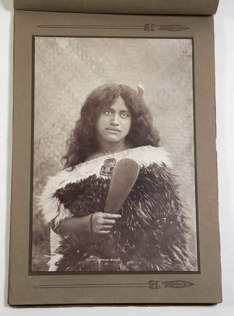 (-) Scenes from New Zealand c1890 Image 1++