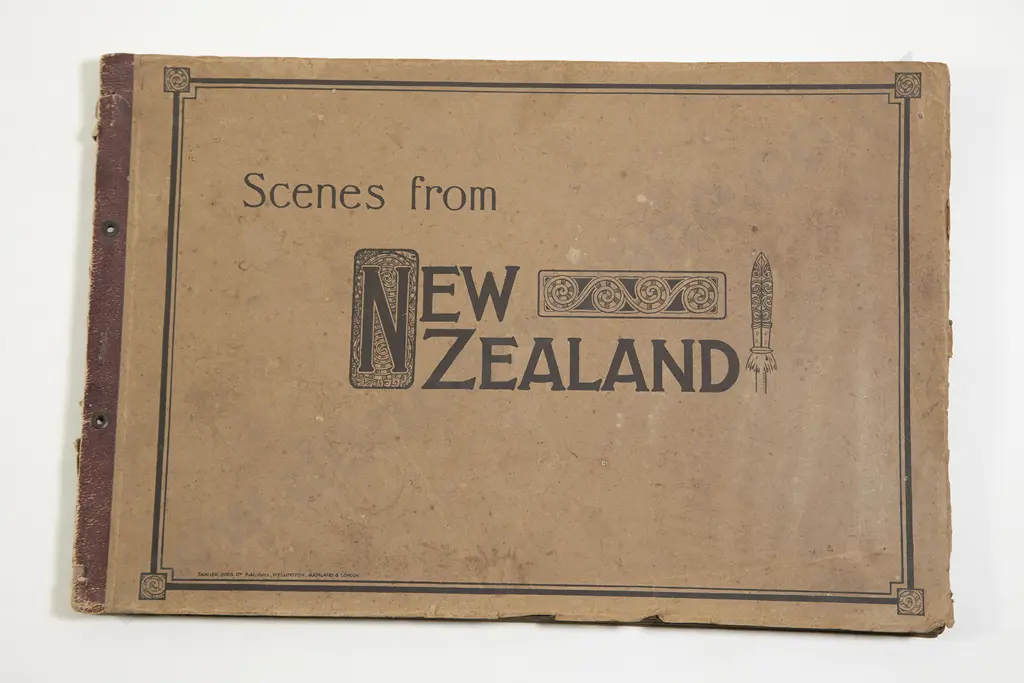 (-) Scenes from New Zealand c1890 Image 1++