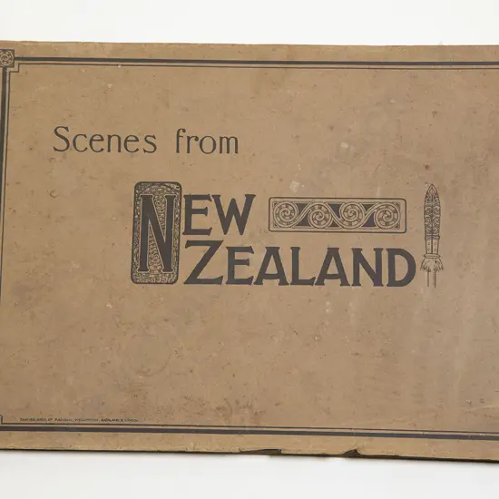 (-) Scenes from New Zealand c1890